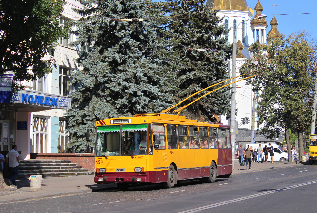 Rivne, Škoda 14Tr10/6 č. 159