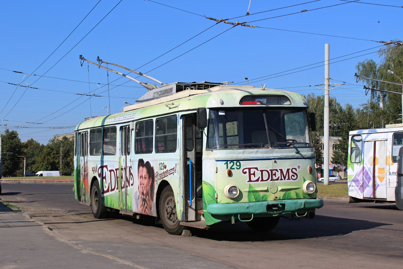 Ровно, Škoda 9TrHT28 № 129