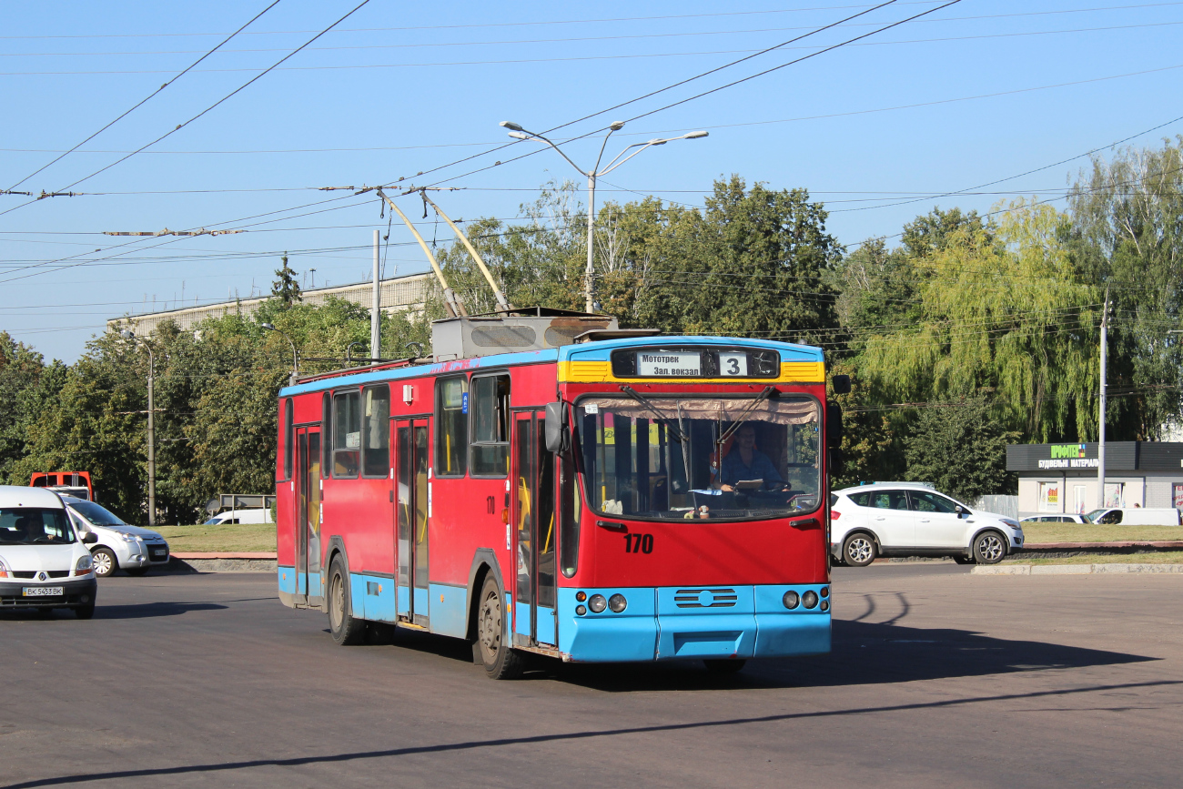 Ровно, Jelcz/KPNA PR110E № 170