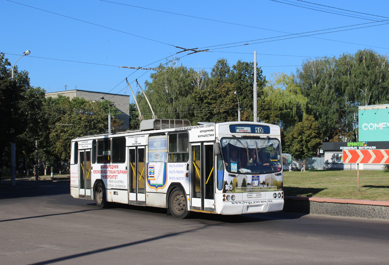 Ровно, Jelcz/KPNA PR110E № 165 Ровно, Jelcz/KPNA PR110E № 165