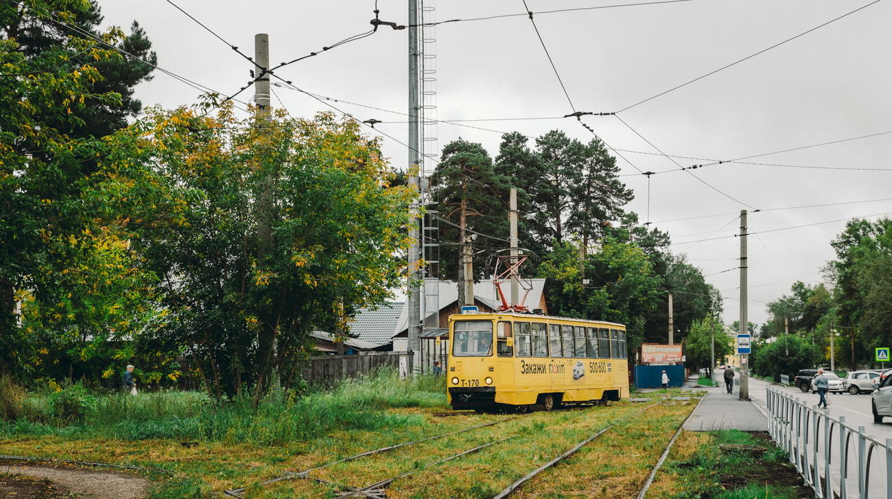 Ангарск, 71-605А № 170