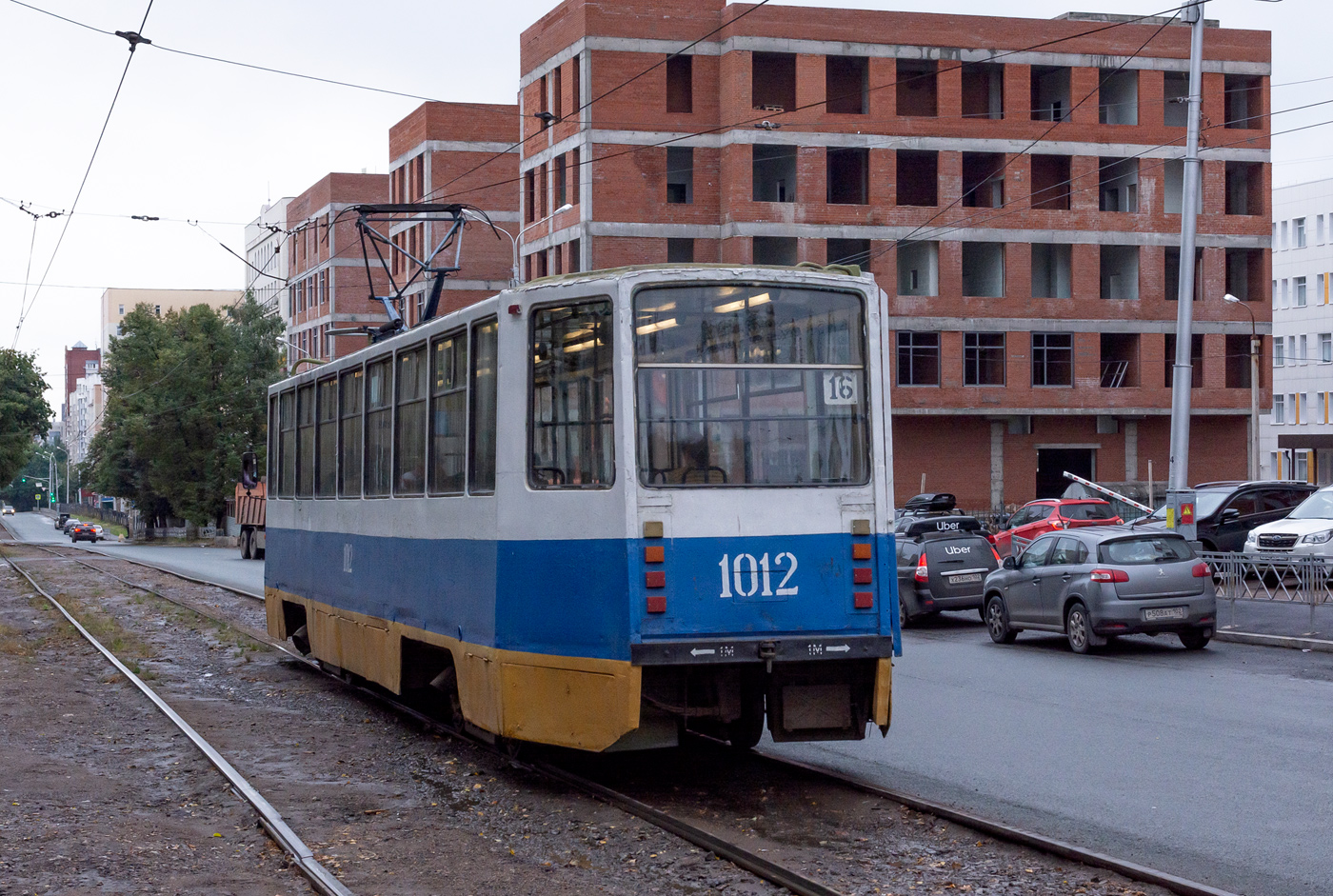 Уфа, 71-608КМ № 1012