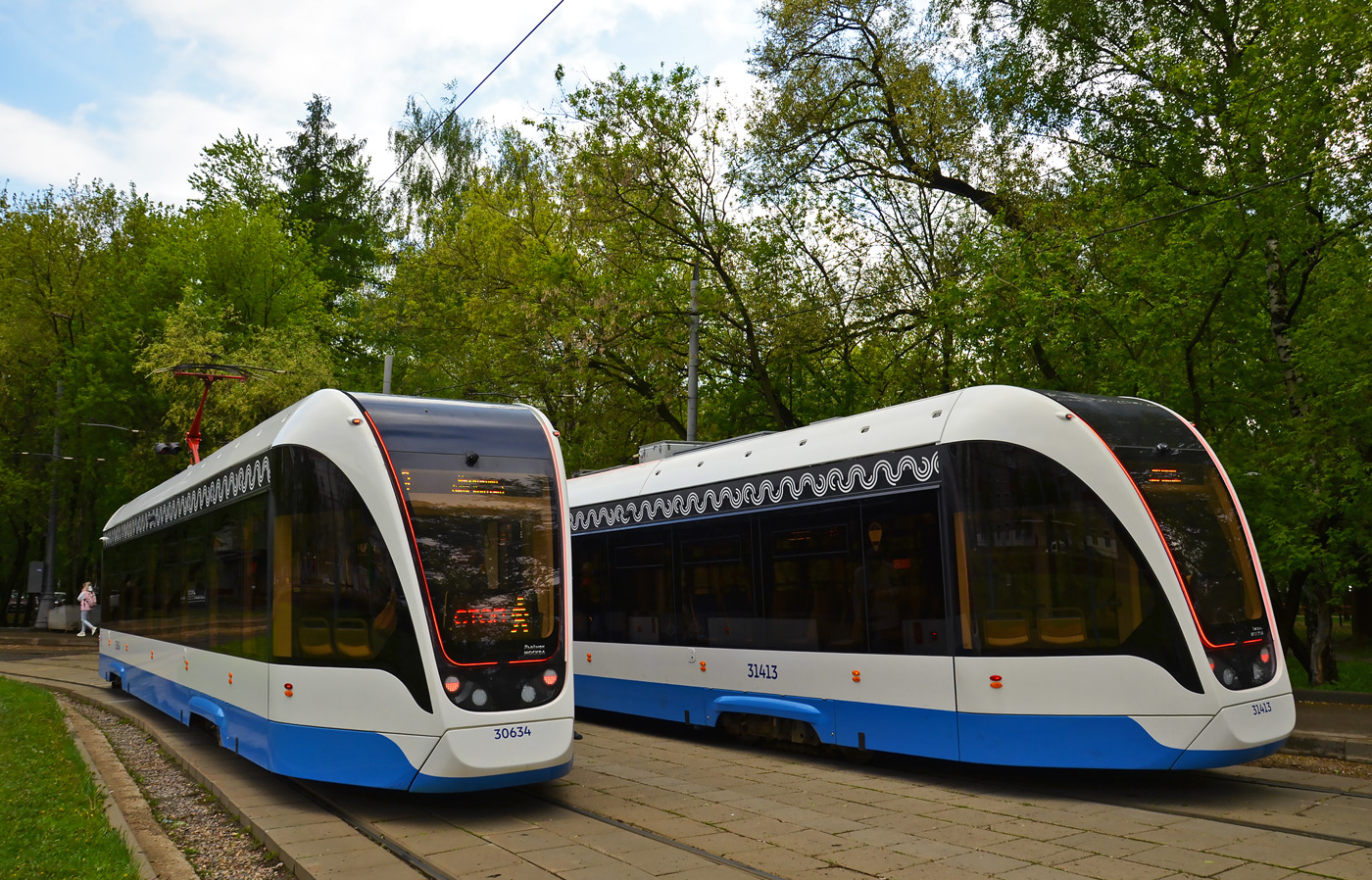 Москва, 71-911ЕМ «Львёнок» № 30634