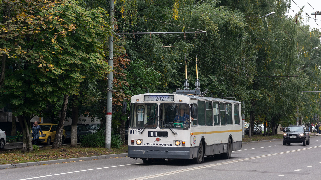 Химки, ЗиУ-682Г-016  [Г0М] № 0018