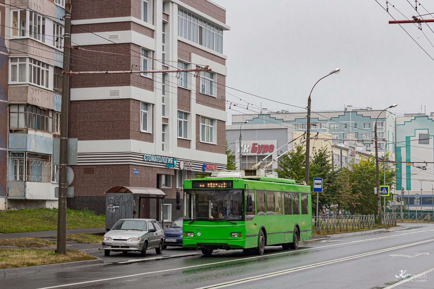 Казань, Тролза-5275.03 «Оптима» № 2339