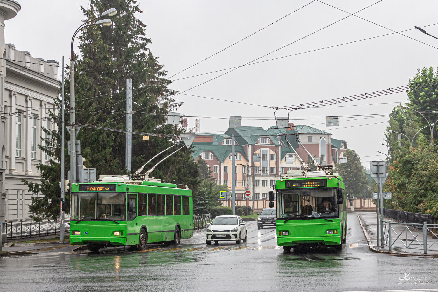 Казань, Тролза-5275.03 «Оптима» № 1440; Казань, Тролза-5275.03 «Оптима» № 1452
