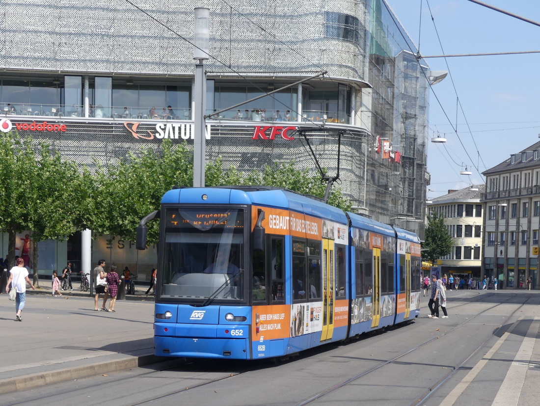 Кассель, Bombardier Flexity Classic № 652