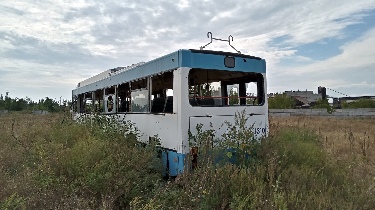 Мариуполь, MAN/Gräf & Stift 860 SL172HO № 1310