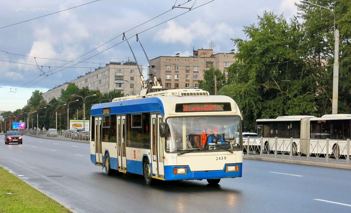 Санкт Петербург, БКМ 321 № 2430