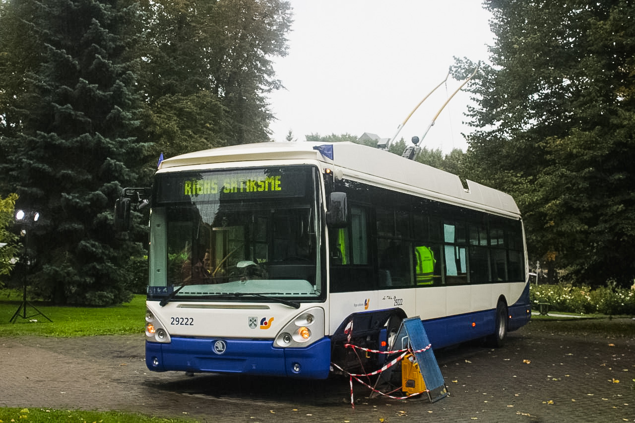 Riga, Škoda 24Tr Irisbus Citelis — 29222