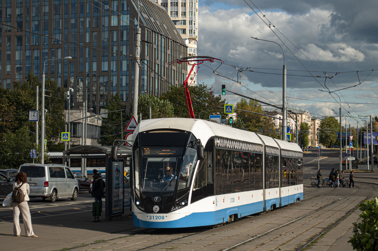 Москва, 71-931М «Витязь-М» № 31208