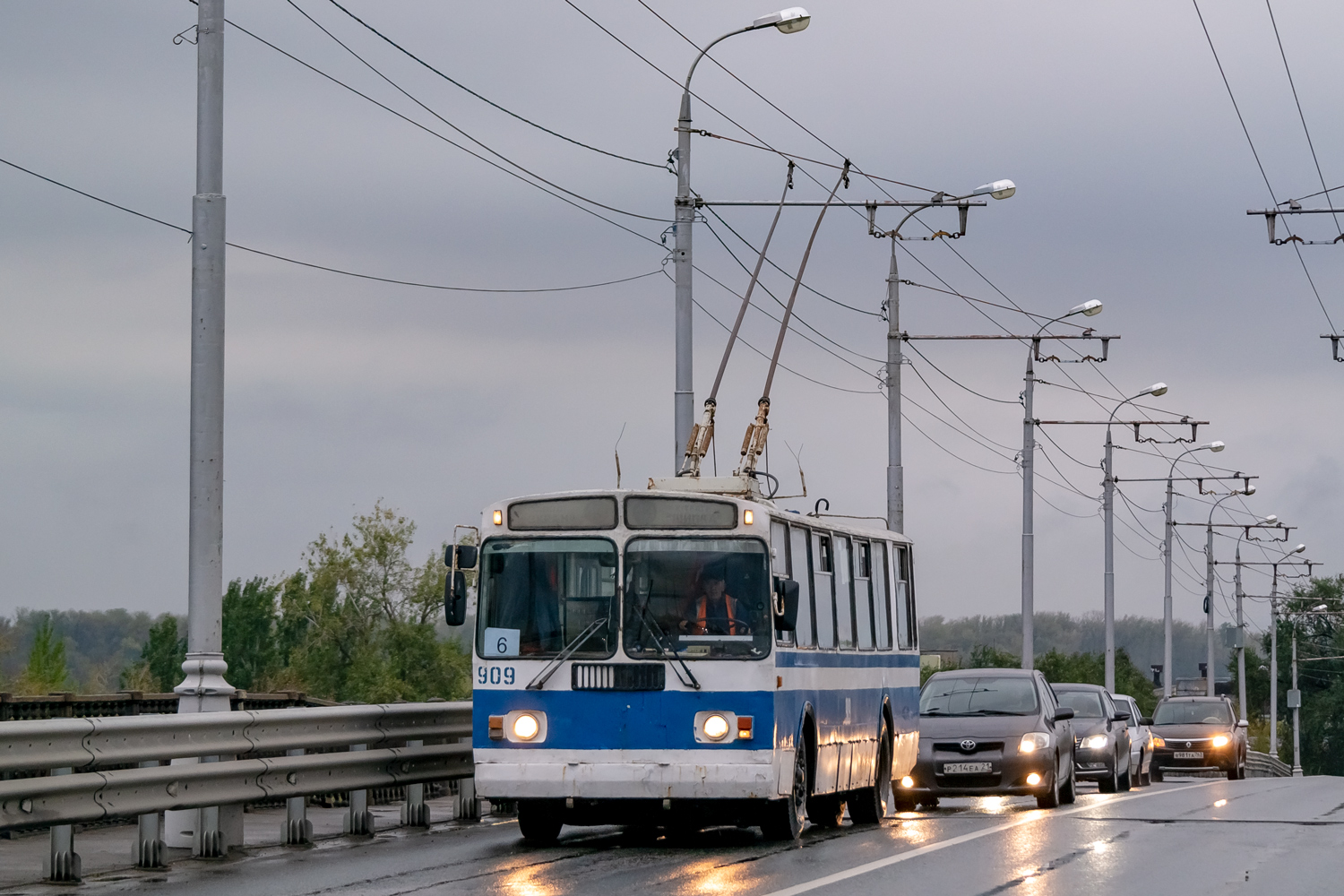 Самара, ЗиУ-682Г (СЗТМ) № 909