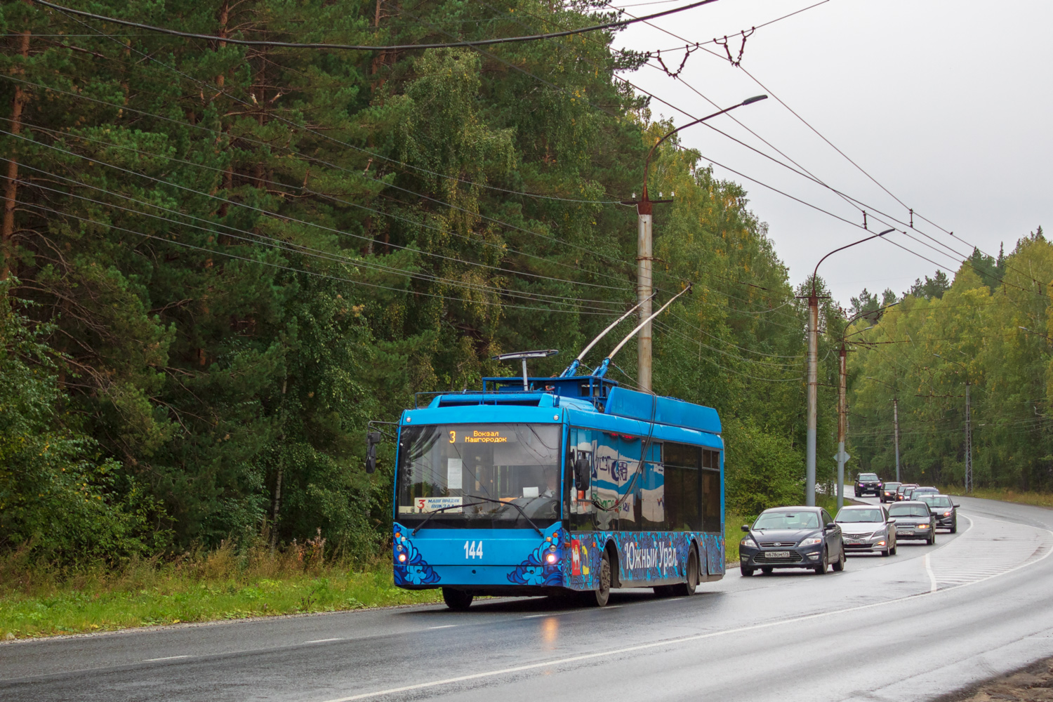 Миасс, Тролза-5265.00 «Мегаполис» № 144