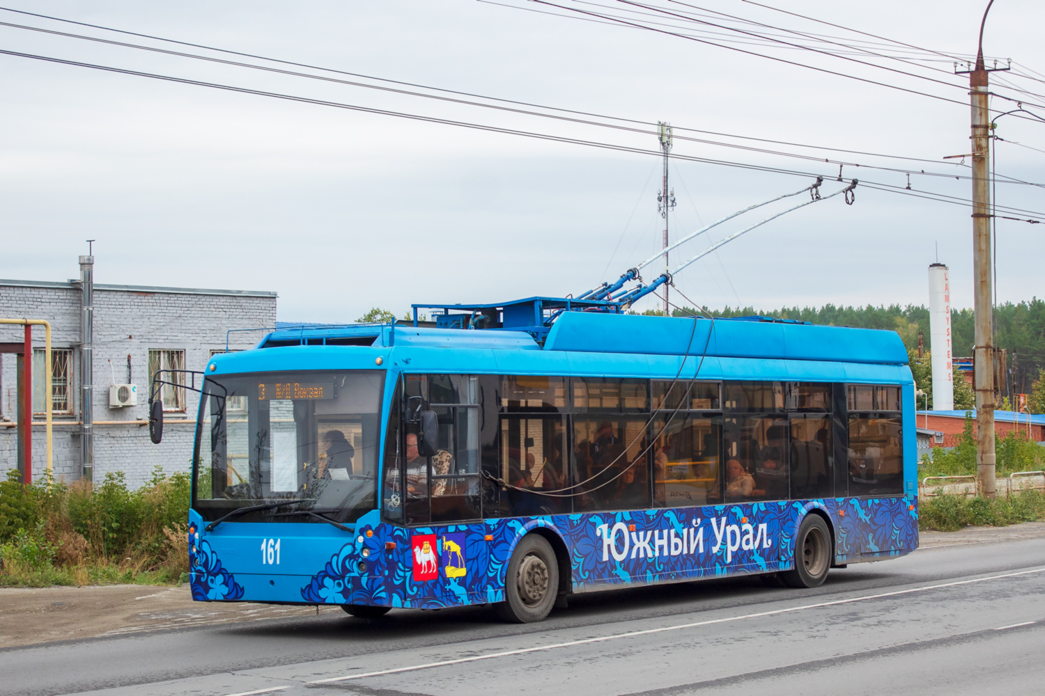 Миасс, Тролза-5265.00 «Мегаполис» № 161