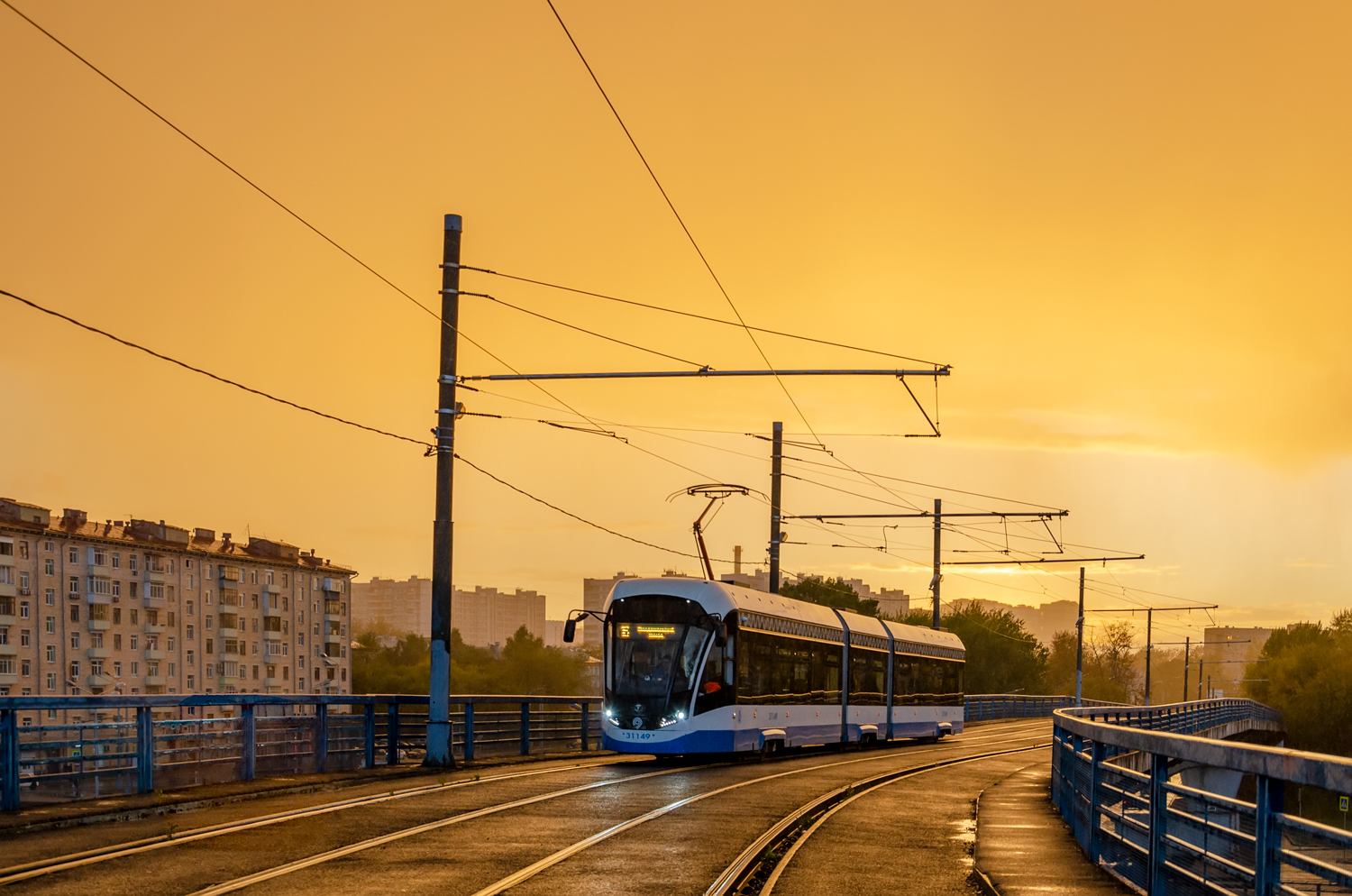 Москва, 71-931М «Витязь-М» № 31149