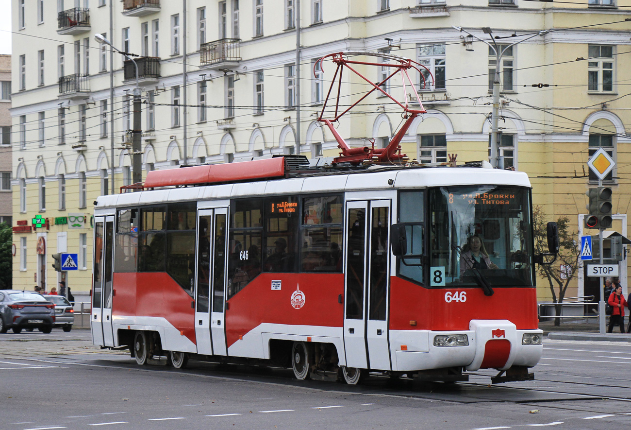 Витебск, БКМ 62103 № 646
