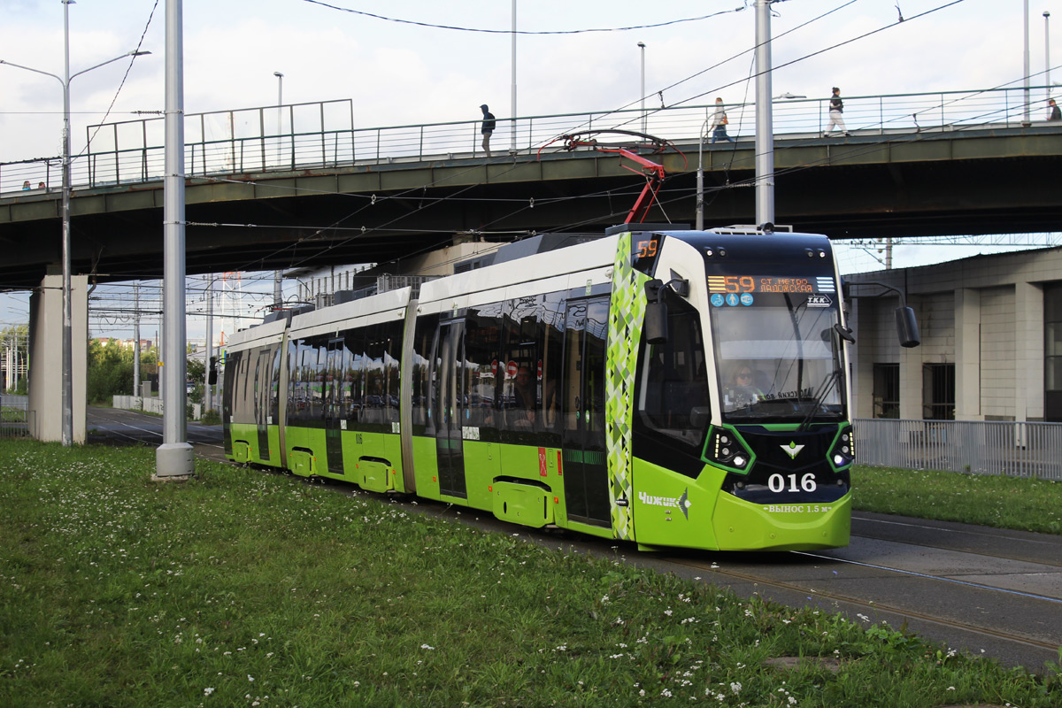 Санкт-Петербург, Stadler B85600M № 016
