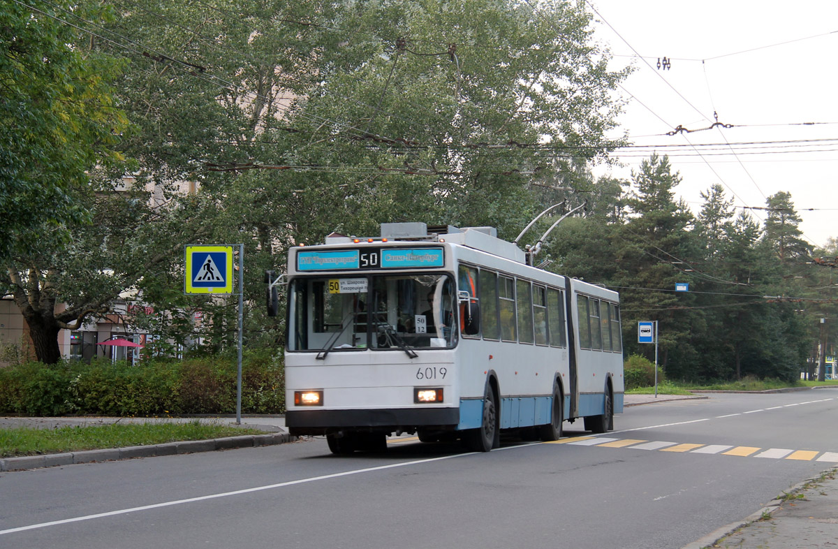 Санкт-Петербург, ВМЗ-6215 № 6019