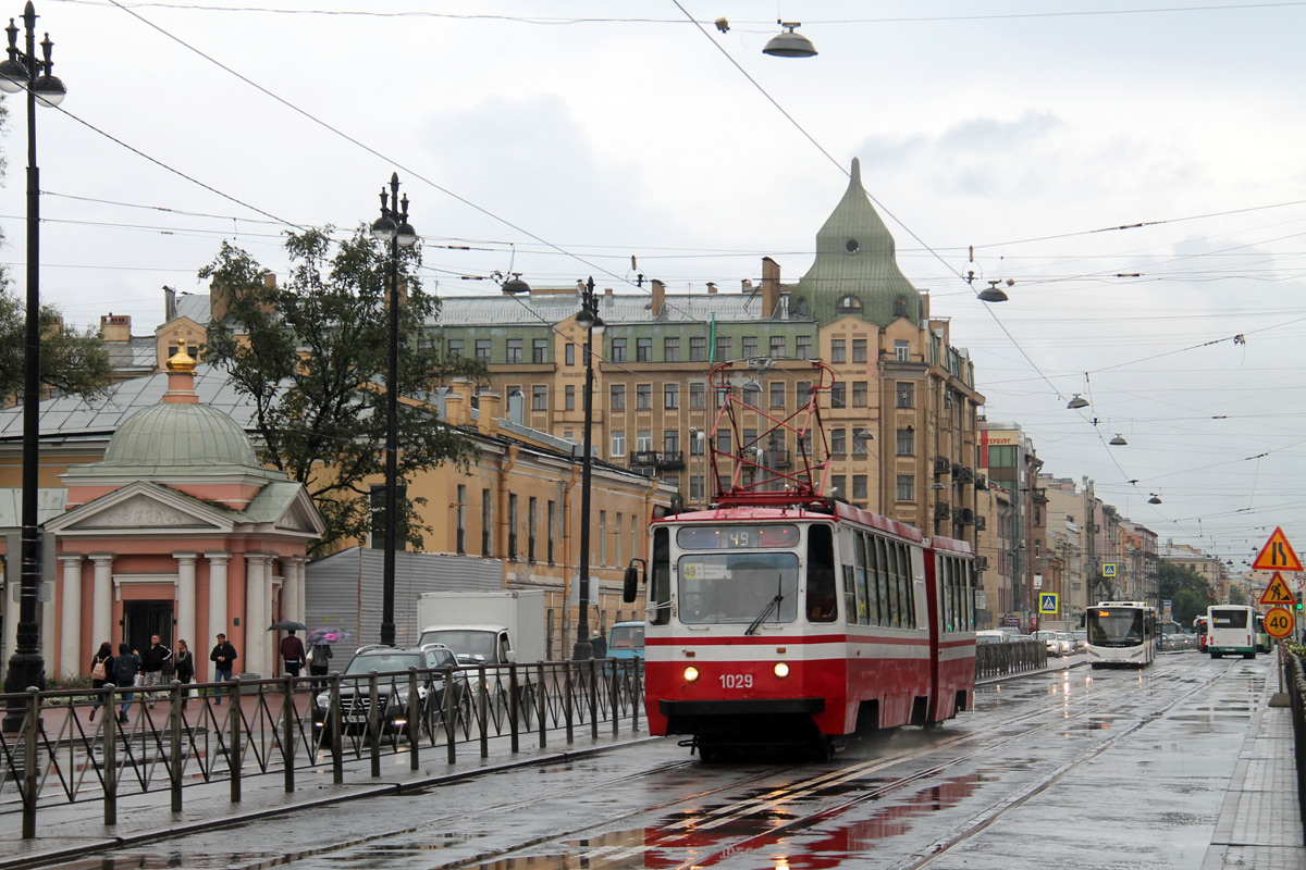 Санкт-Петербург, 71-147К (ЛВС-97К) № 1029
