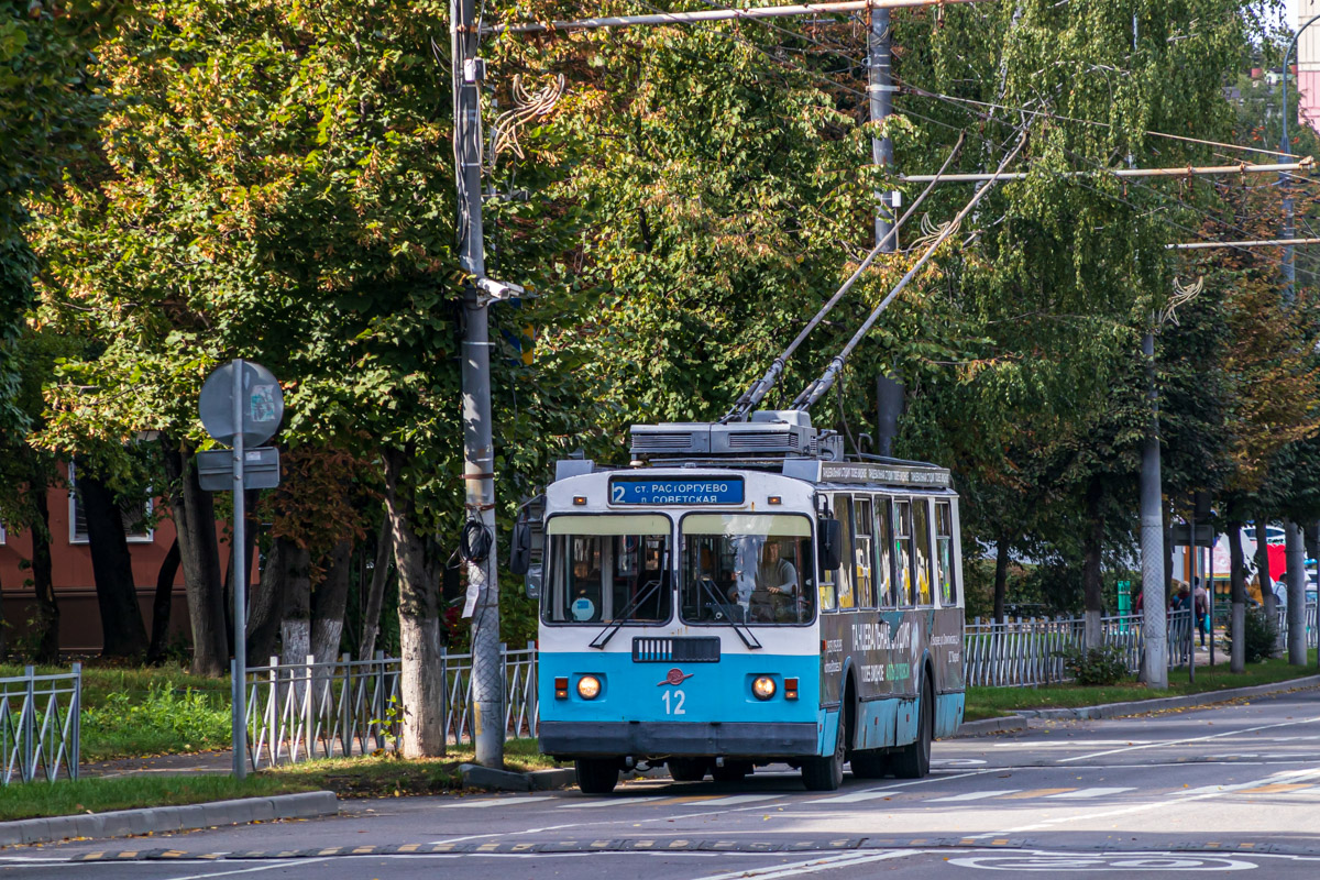 Видне, ЗиУ-682Г-017 [Г0Н] № 12