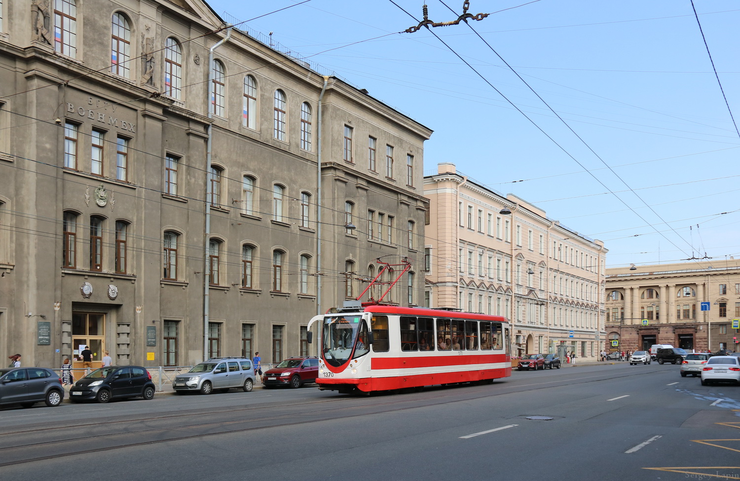 Санкт-Петербург, 71-134А (ЛМ-99АВН) № 1370