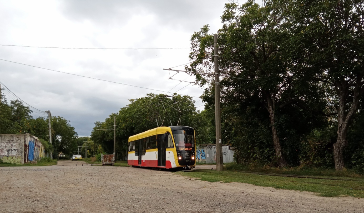 Одесса, T3 КВП Од «Одиссей» № 4072