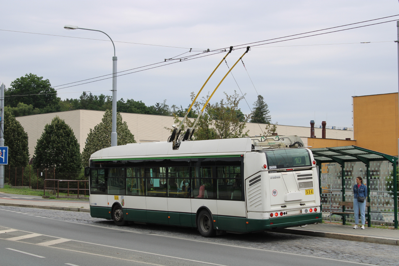 Пльзень, Škoda 24Tr Irisbus Citelis № 514