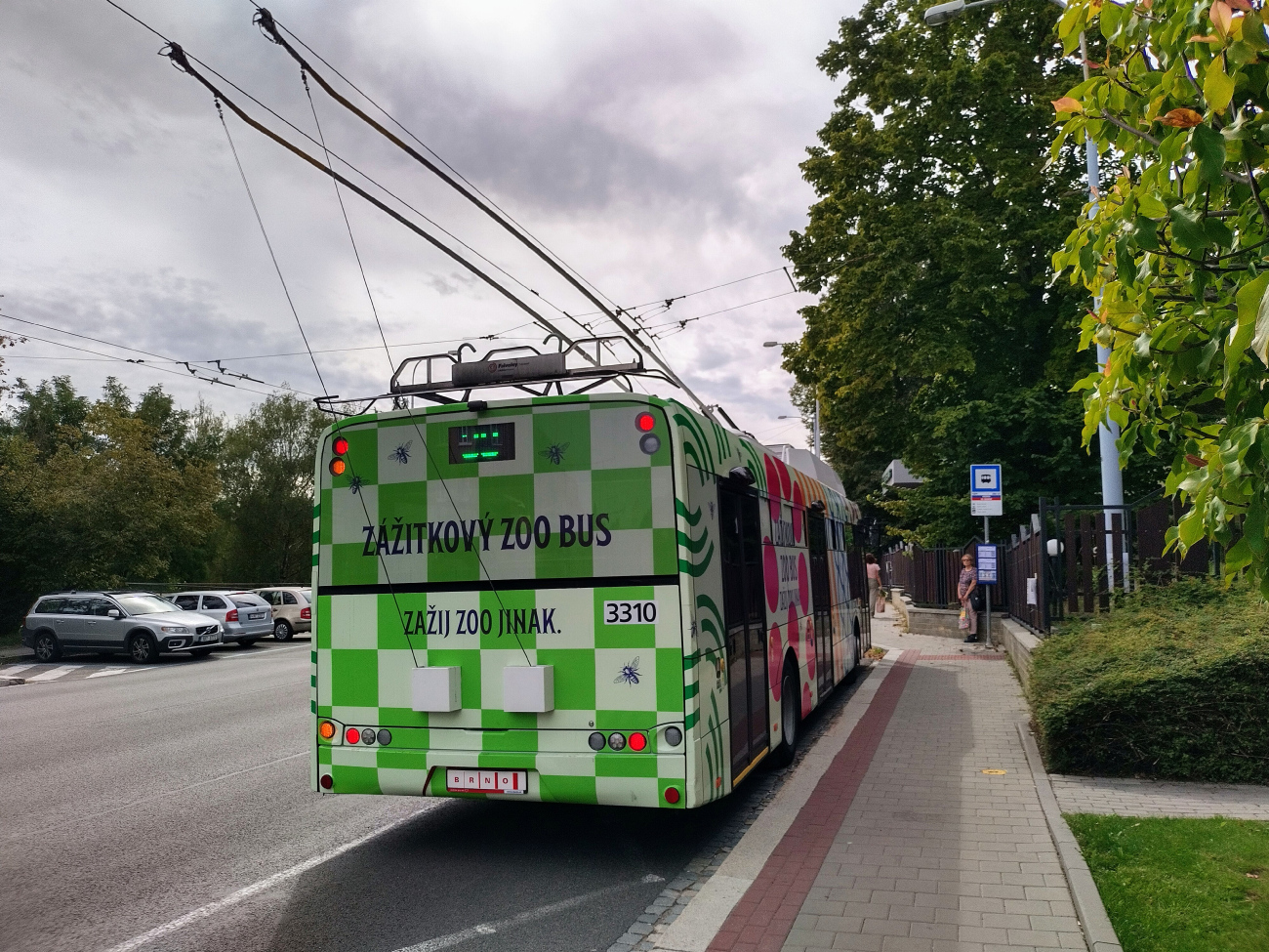 Брно, Škoda 26Tr Solaris III № 3310
