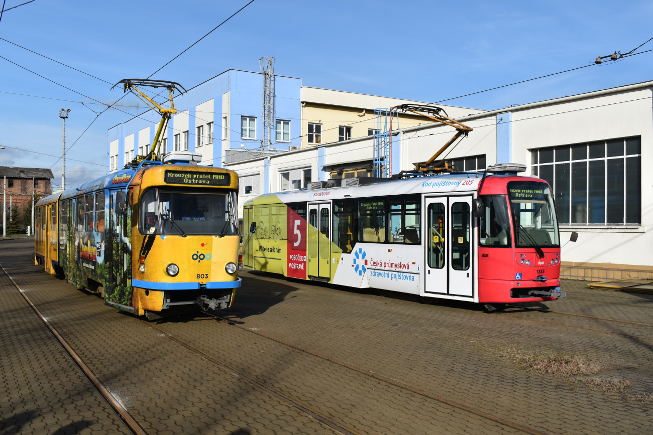 Острава, Tatra K2R.P № 803