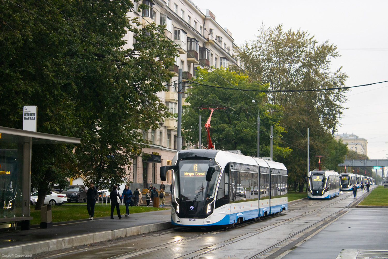 Москва, 71-931М «Витязь-М» № 31448