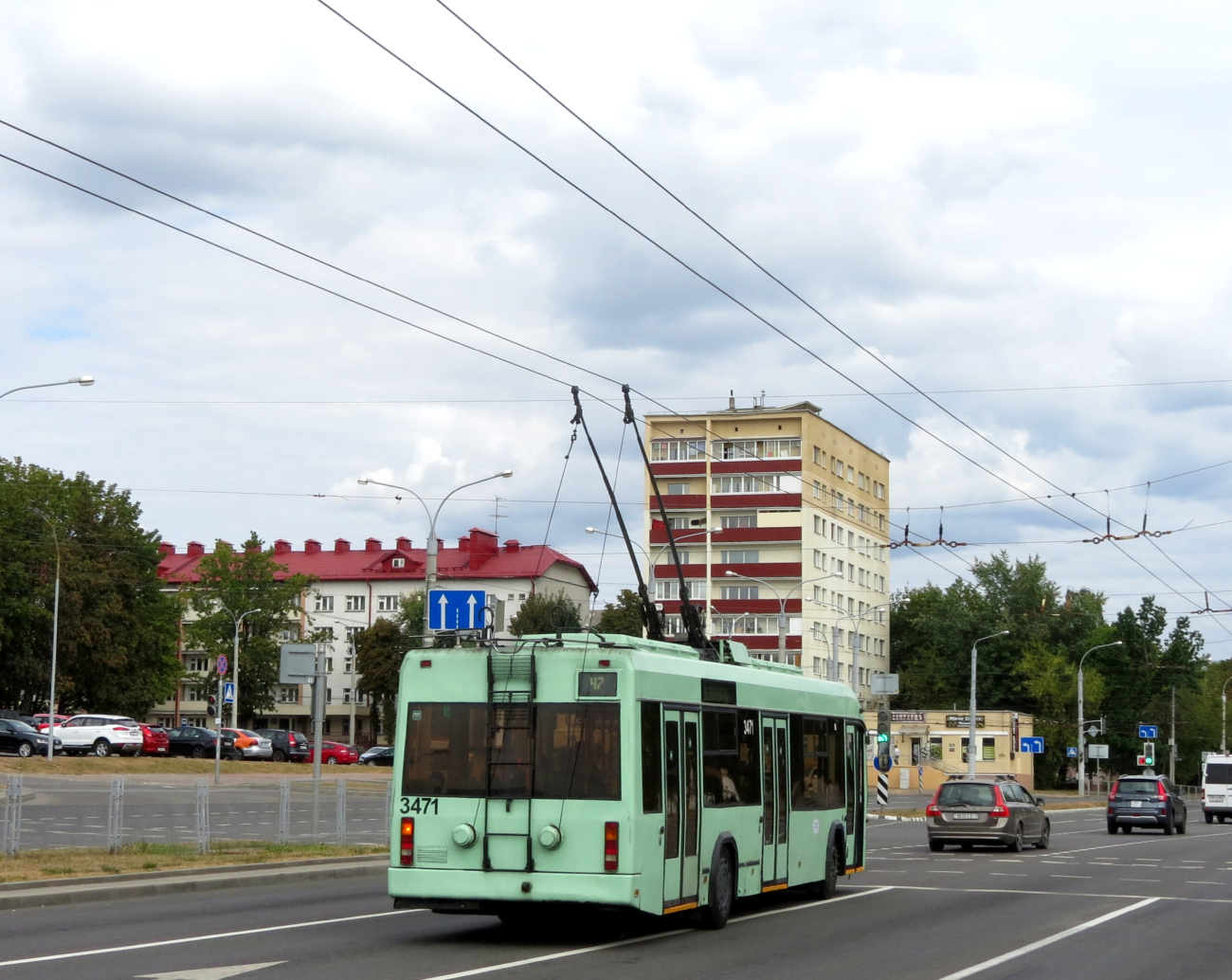 Минск, БКМ 321 № 3471