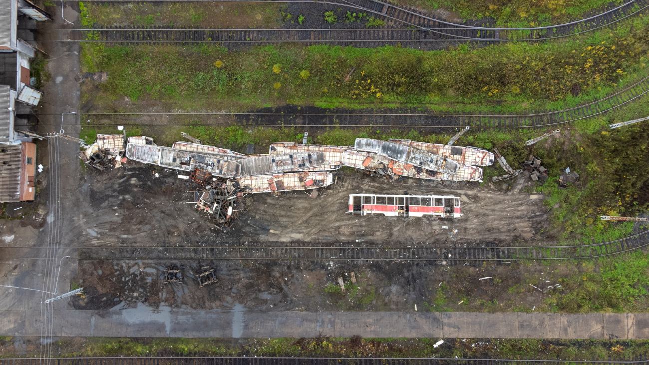 Усть-Илимск, 71-605 (КТМ-5М3) № 009; Усть-Илимск — Трамвайное депо