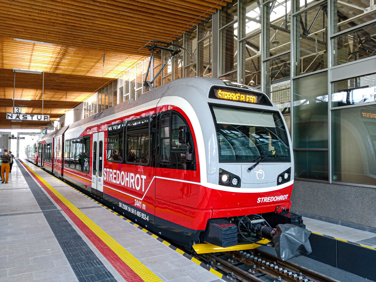 Tatra Mare, Stadler GTW 2/6 Nr. 495.952-4