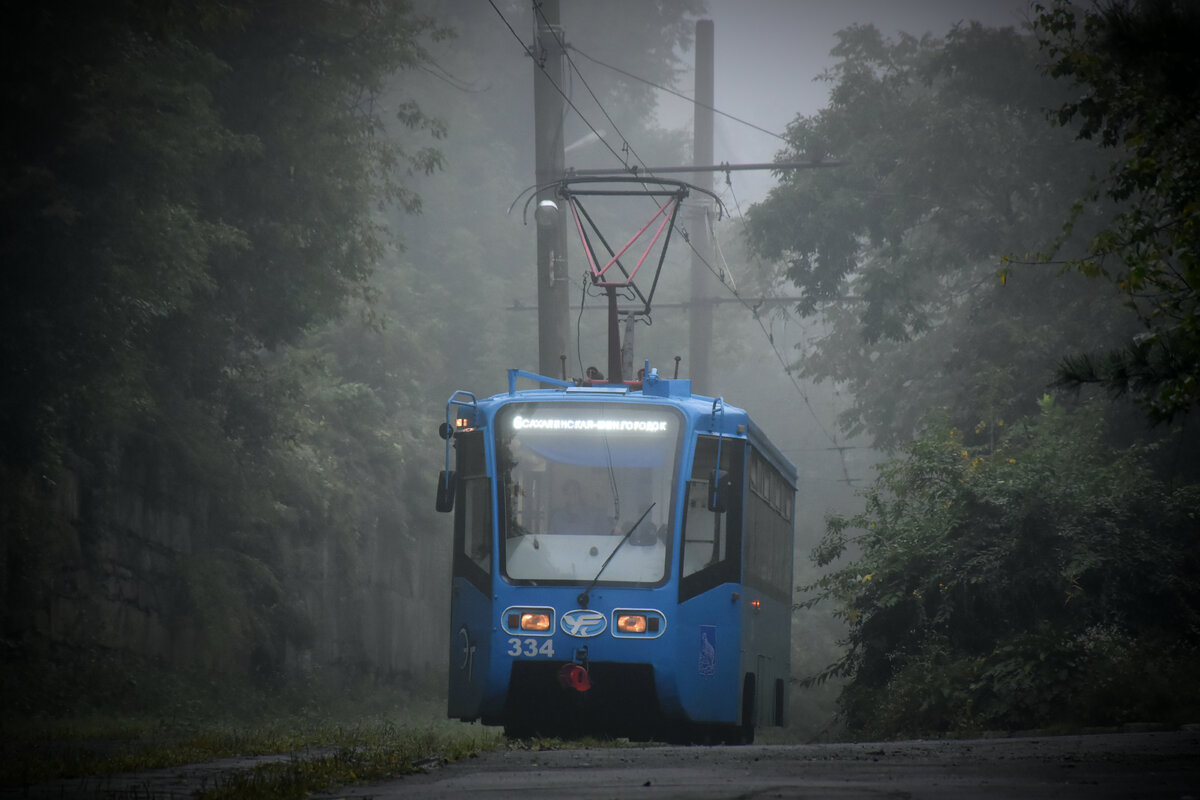 Владивосток, 71-619К № 334