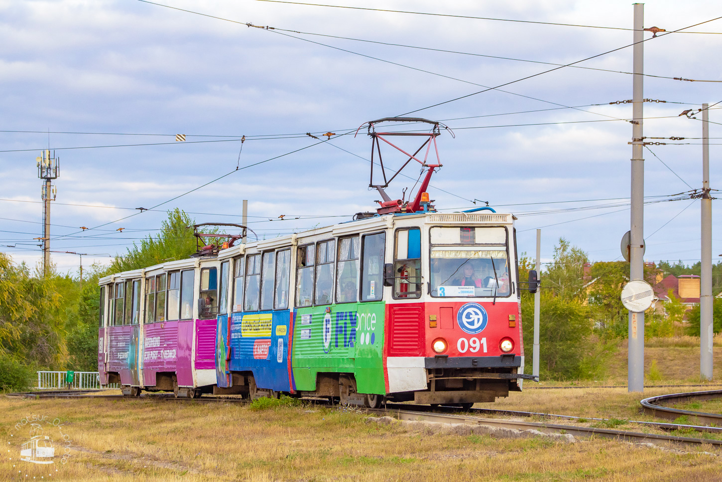 Naberezhnye Chelny, 71-605 (KTM-5M3) # 091