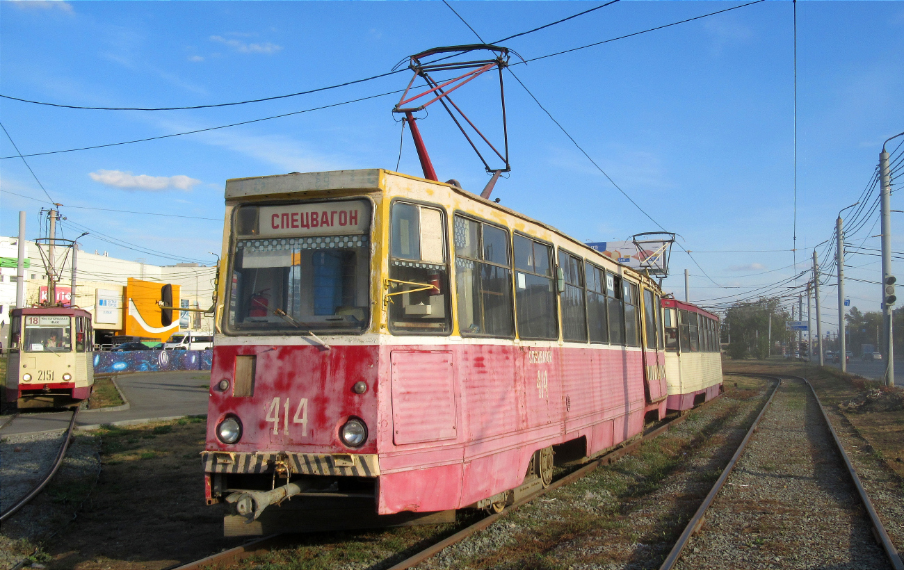 Челябинск, 71-605 (КТМ-5М3) № 414