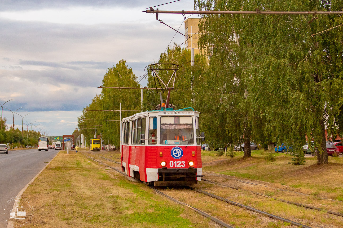 Набережные Челны, 71-605А № 0123