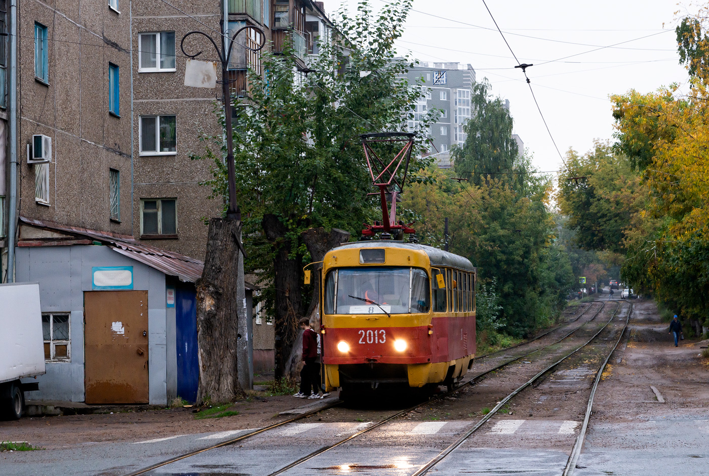 Уфа, Tatra T3SU № 2013