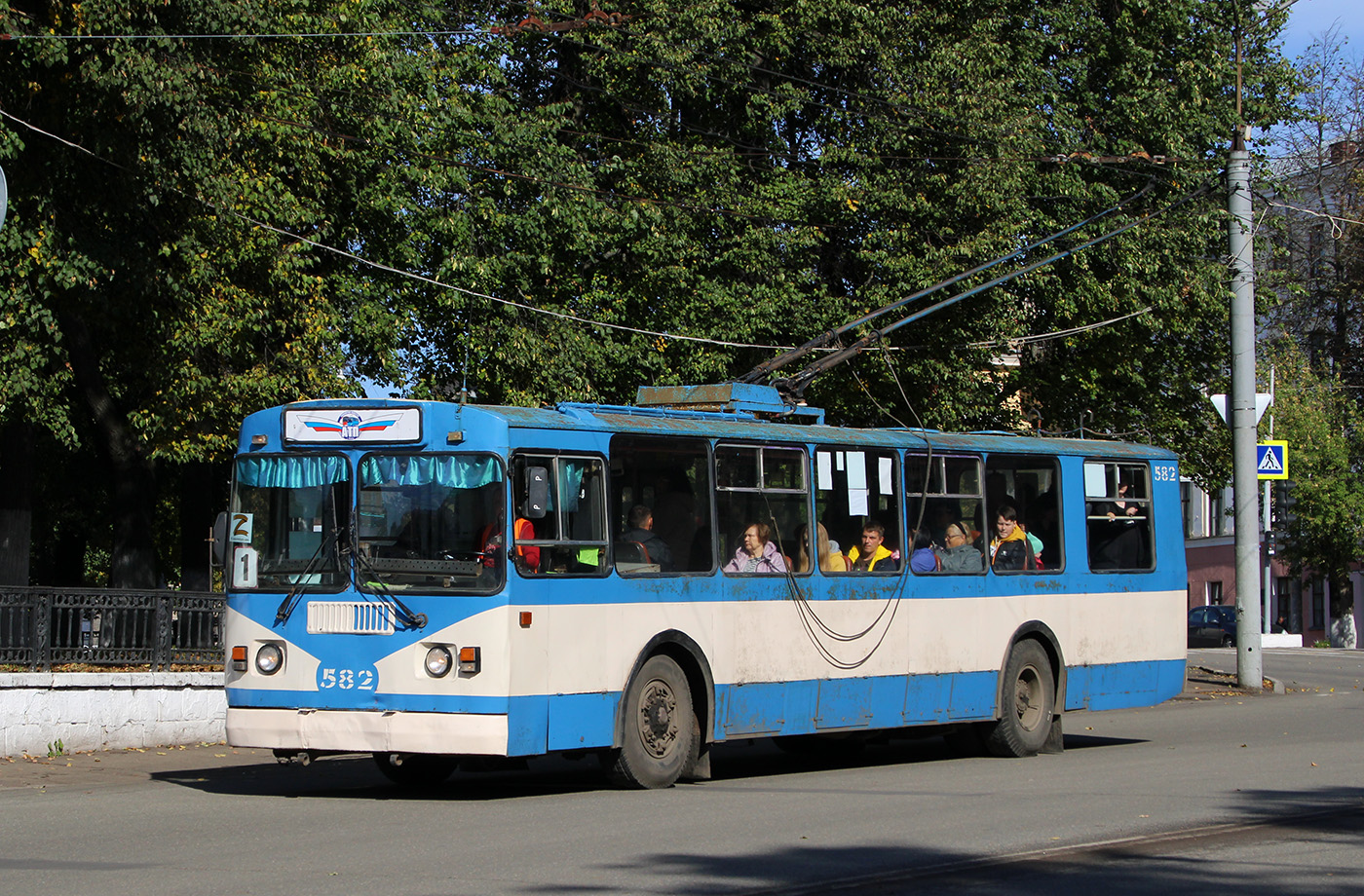 Киров, ЗиУ-682Г-012 [Г0А] № 582