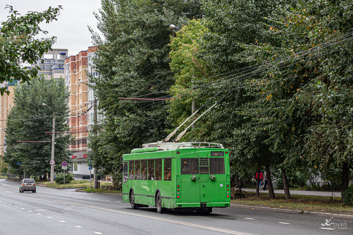 Казань, Тролза-5275.03 «Оптима» № 1423