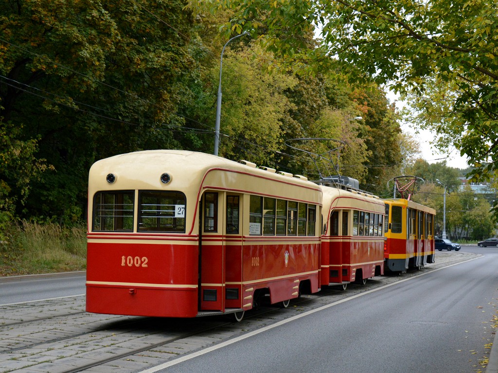 Москва, КТП-1 № 1002
