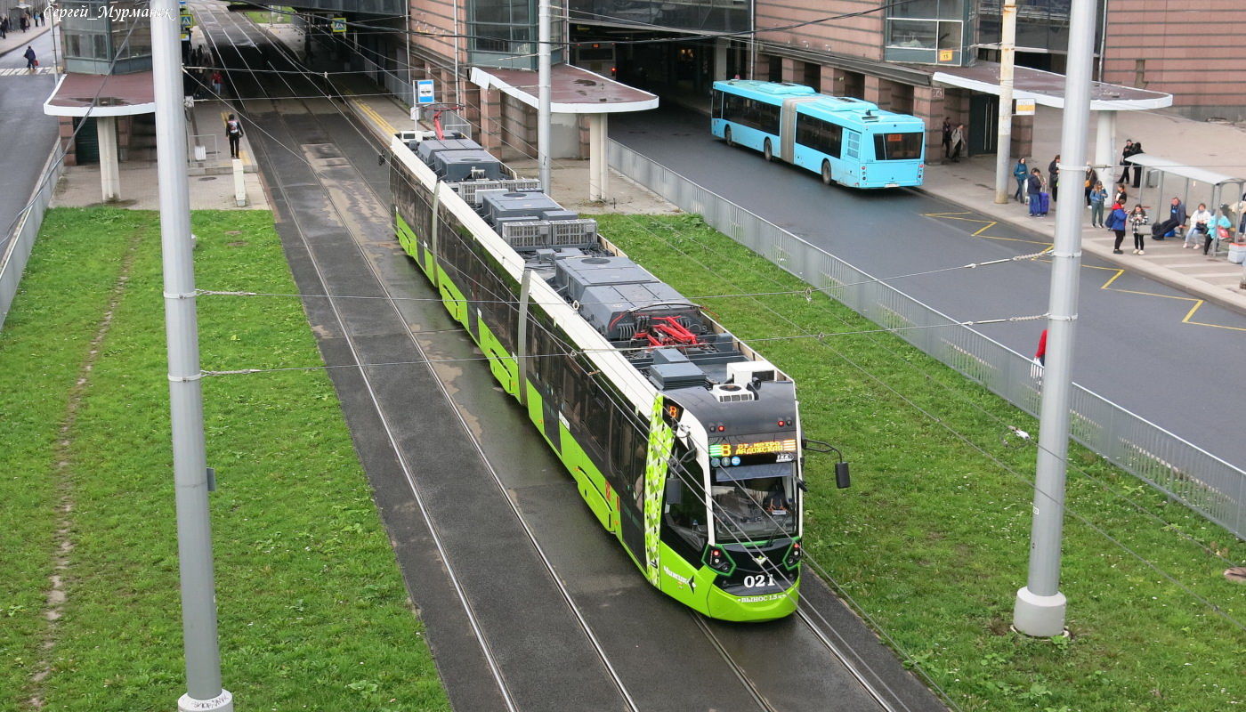 Sanktpēterburga, Stadler B85600M № 021
