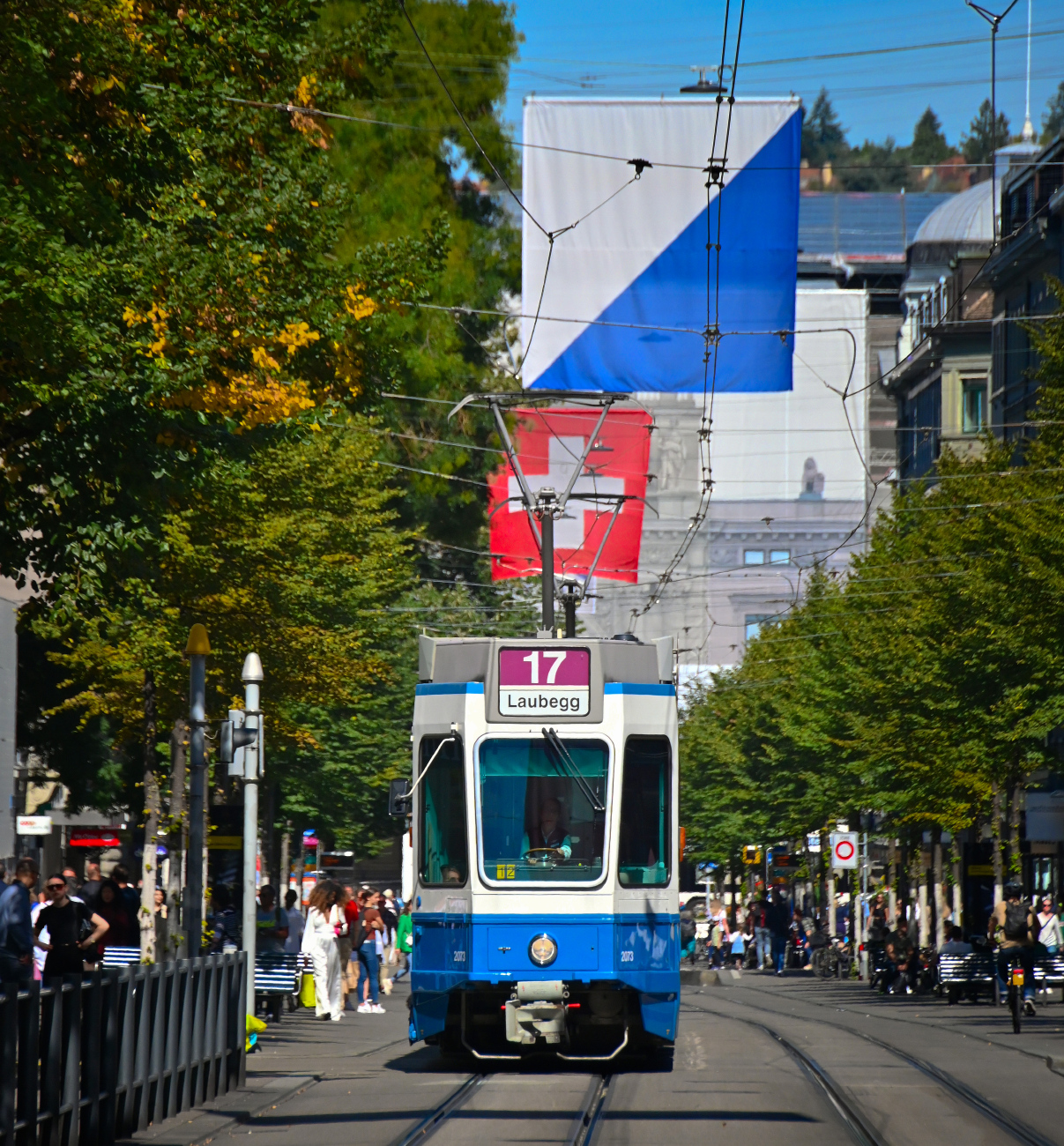 Ciurichas, SWP/SIG/BBC Be 4/6 "Tram 2000" nr. 2073