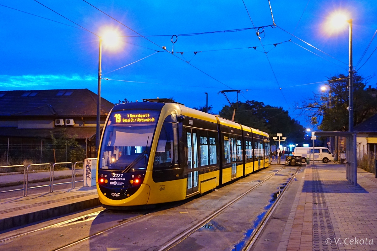 ბუდაპეშტი, CAF Urbos 3 № 2227