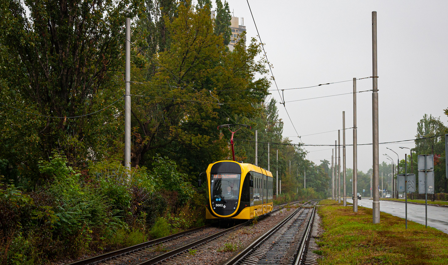 Киев, К1Т306 № 5002