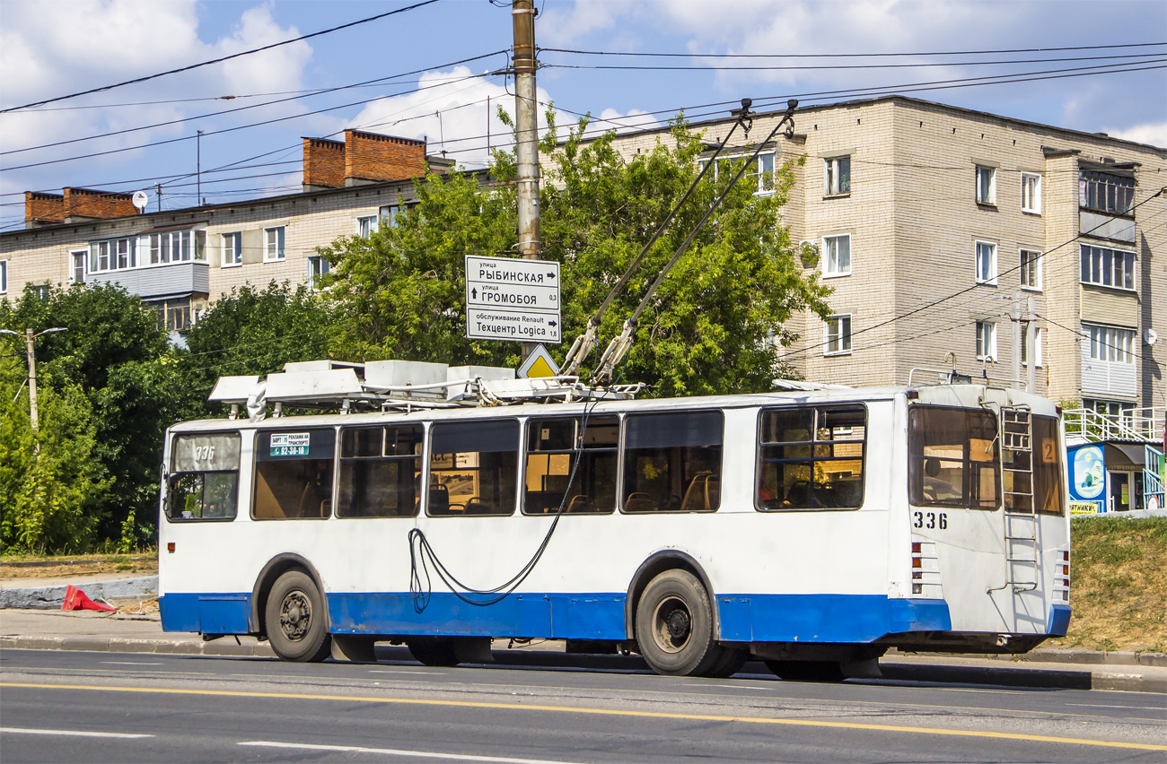 Иваново, ЗиУ-682 КР Иваново № 336