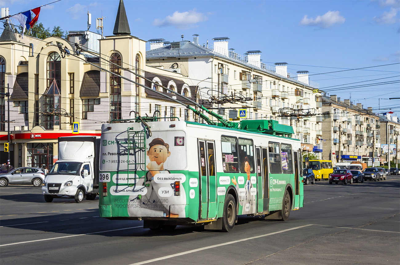 Иваново, ЗиУ-682 КР Иваново № 396