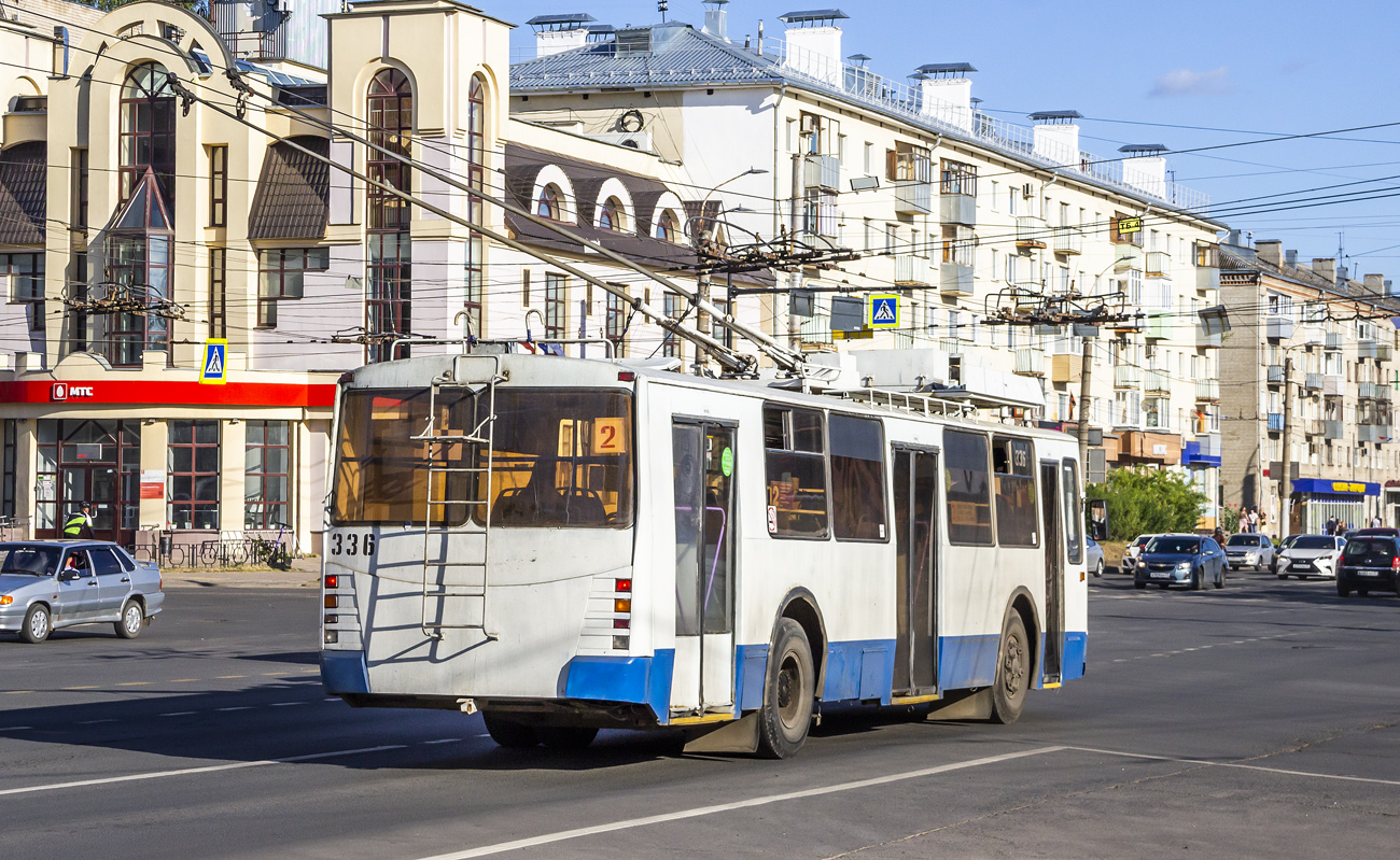 Иваново, ЗиУ-682 КР Иваново № 336