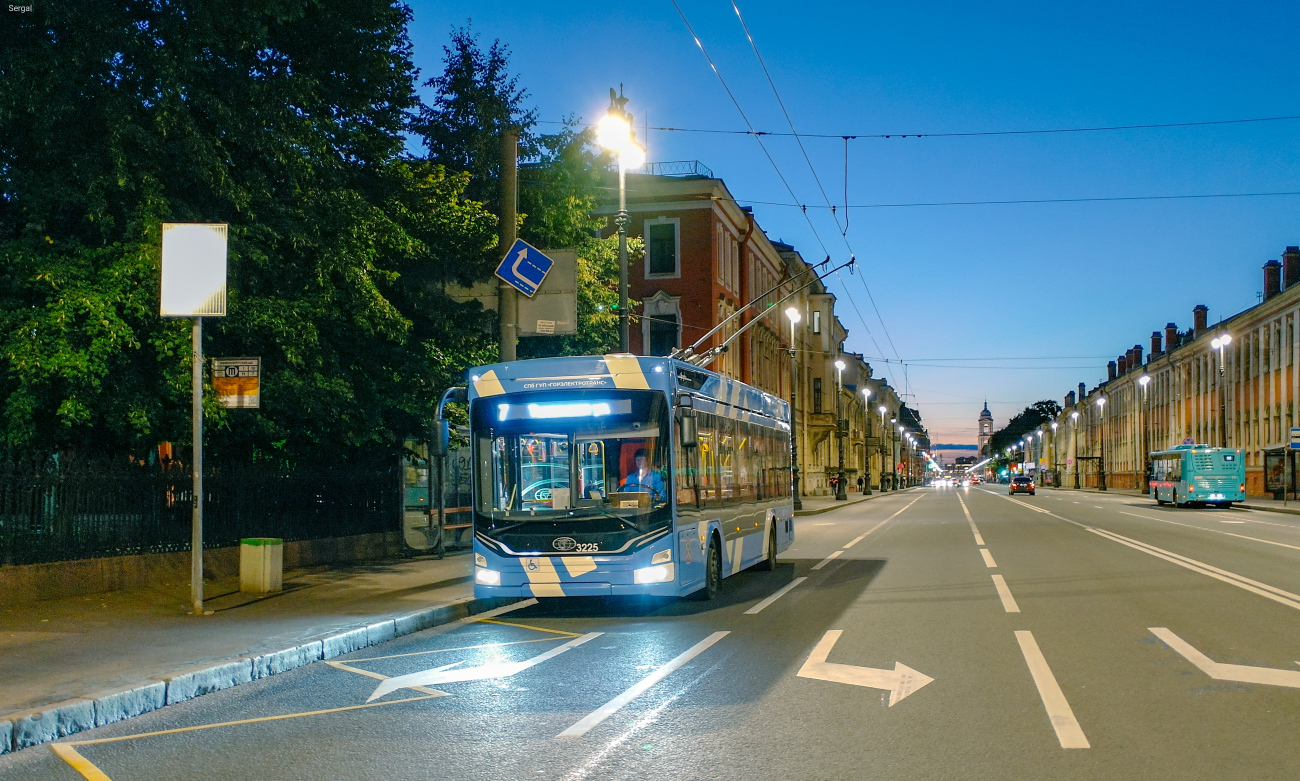 Санкт-Петербург, ПКТС-6281.00 «Адмирал» № 3225