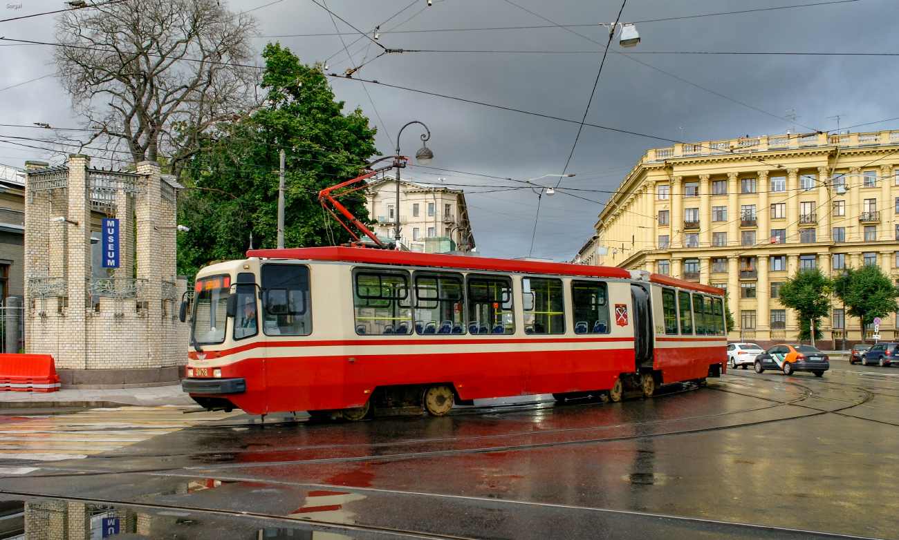 Санкт-Петербург, ЛВС-86М2 № 3078